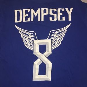 Dempsey Hero Soccer T shirt Large
